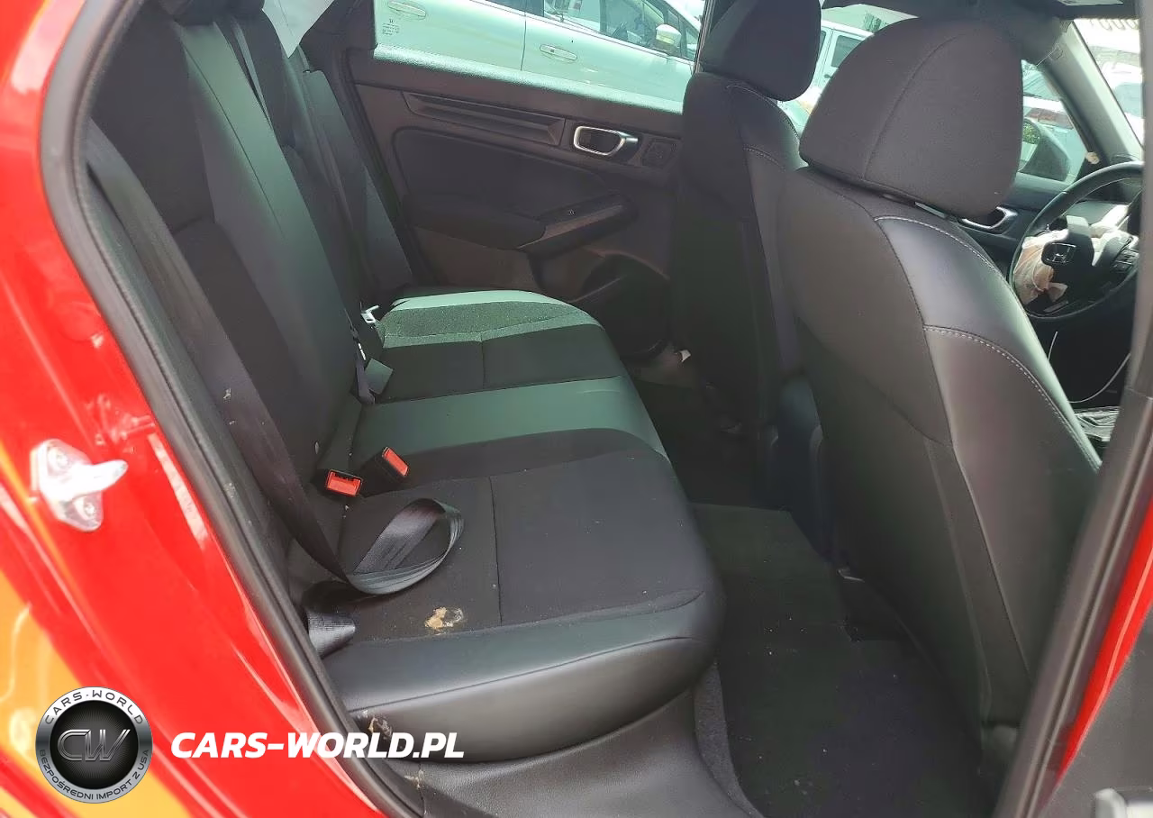 2022 Honda Civic Sport VIN:2HGFE2F57NH580183 - 10