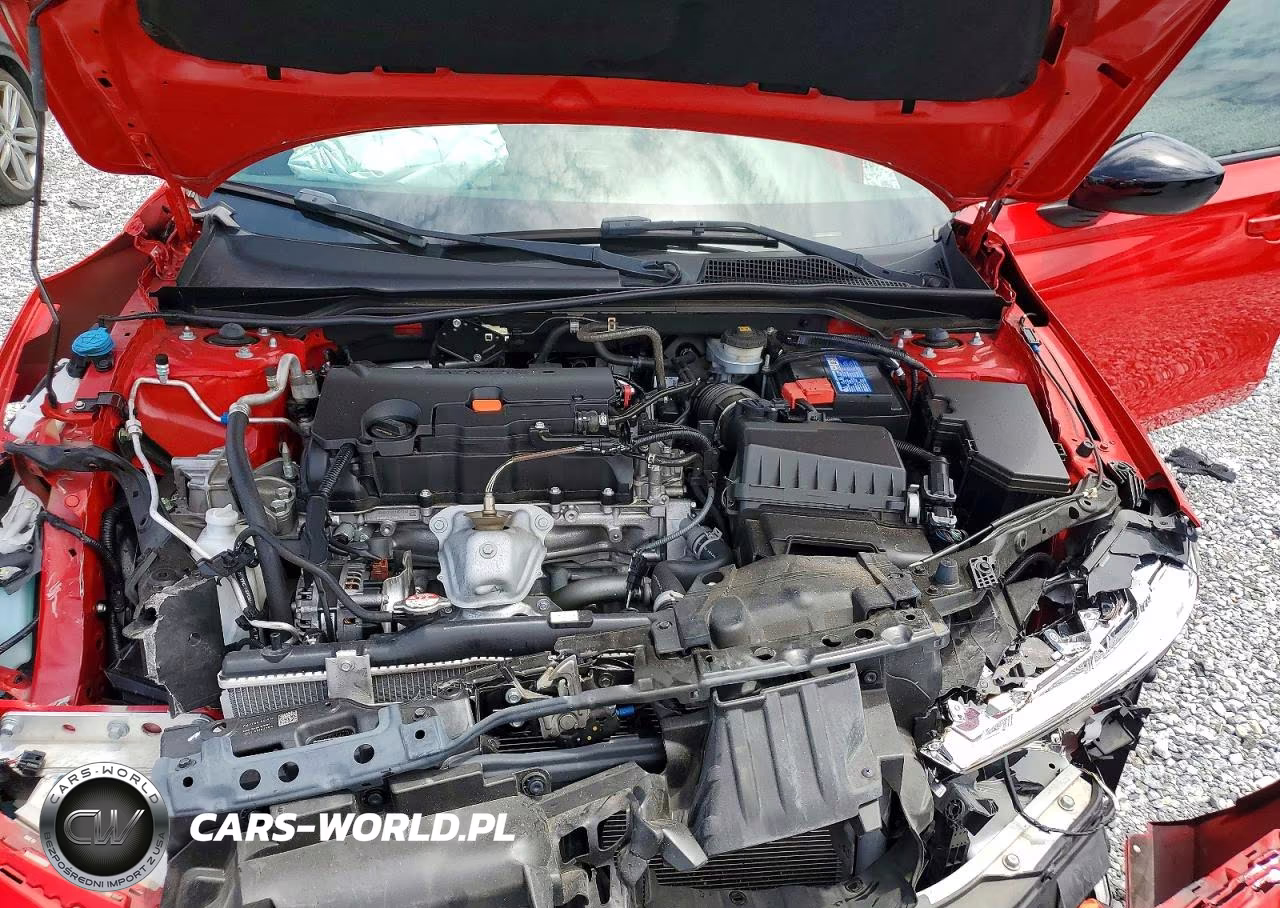 2022 Honda Civic Sport VIN:2HGFE2F57NH580183 - 11