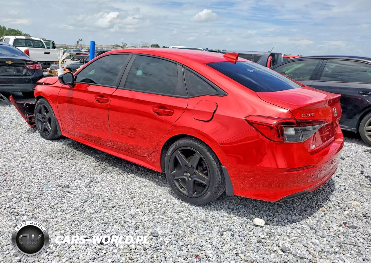 2022 Honda Civic Sport VIN:2HGFE2F57NH580183 - 2