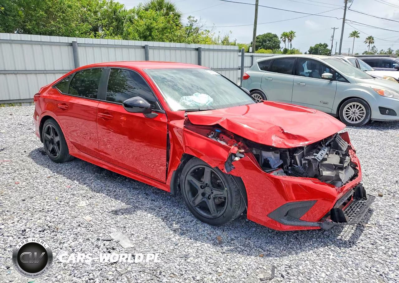 2022 Honda Civic Sport VIN:2HGFE2F57NH580183 - 4