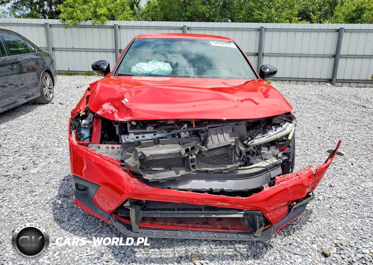 2022 Honda Civic Sport VIN:2HGFE2F57NH580183 - 5