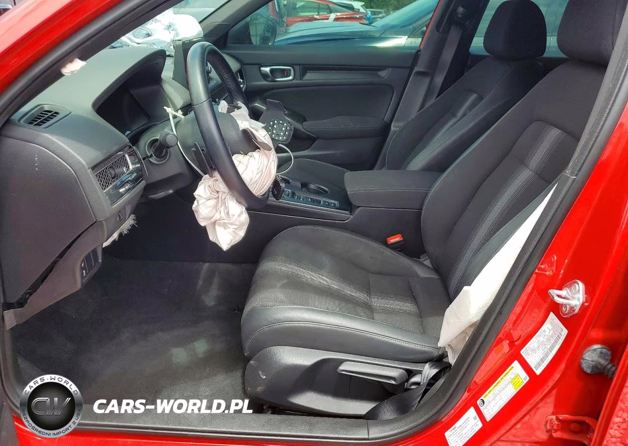 2022 Honda Civic Sport VIN:2HGFE2F57NH580183 - 7