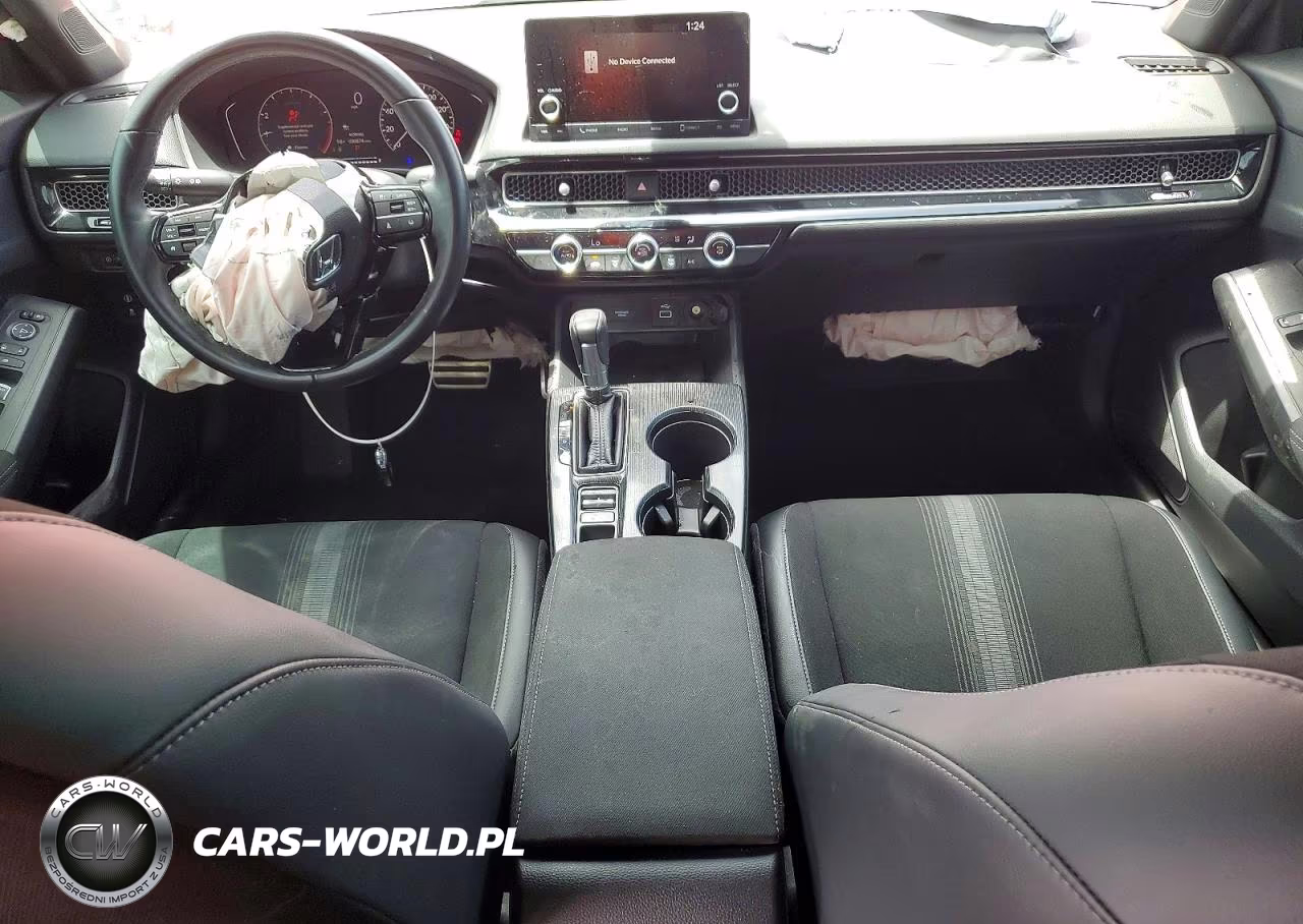 2022 Honda Civic Sport VIN:2HGFE2F57NH580183 - 8