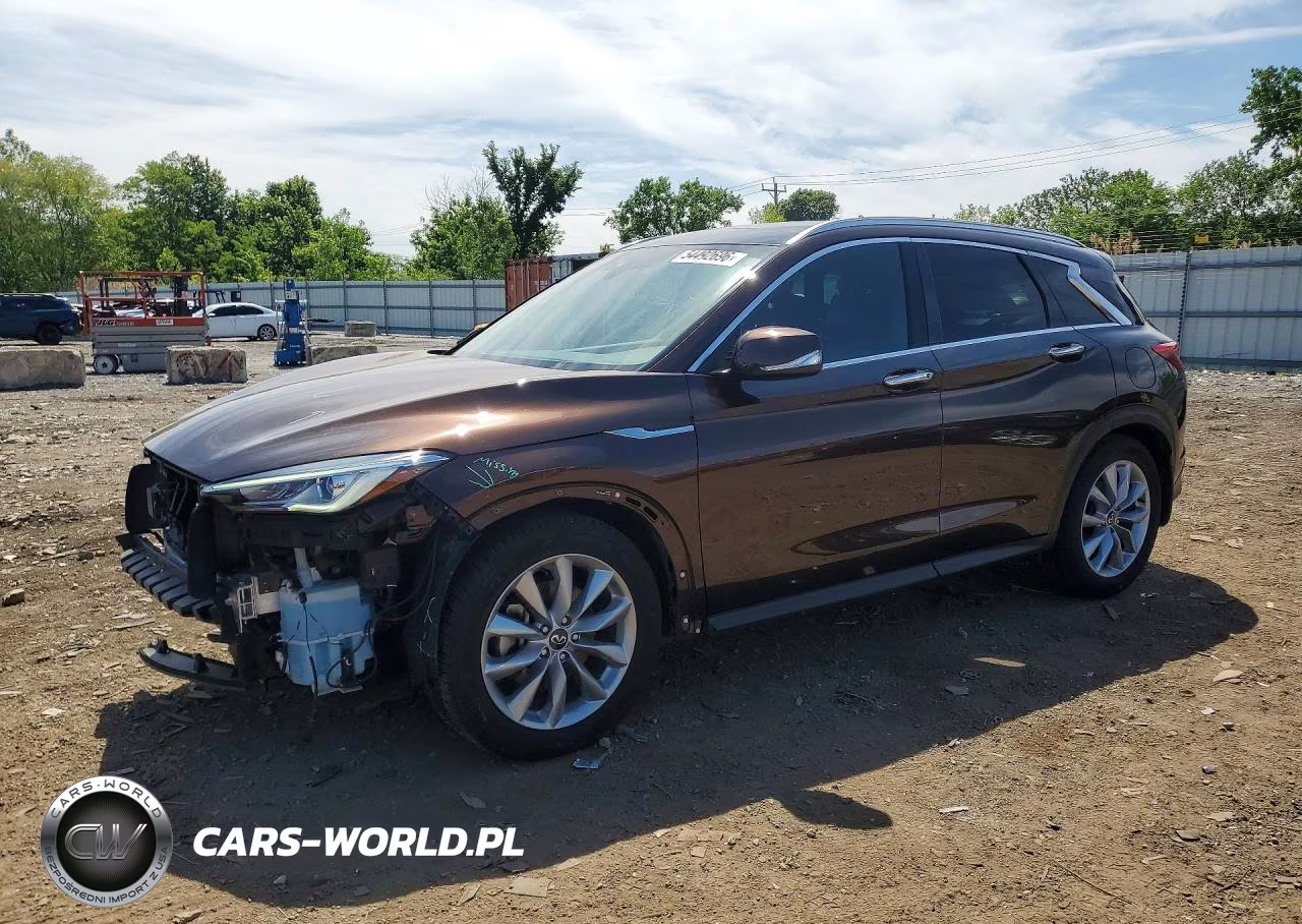 2020 Infiniti Qx50 Luxe