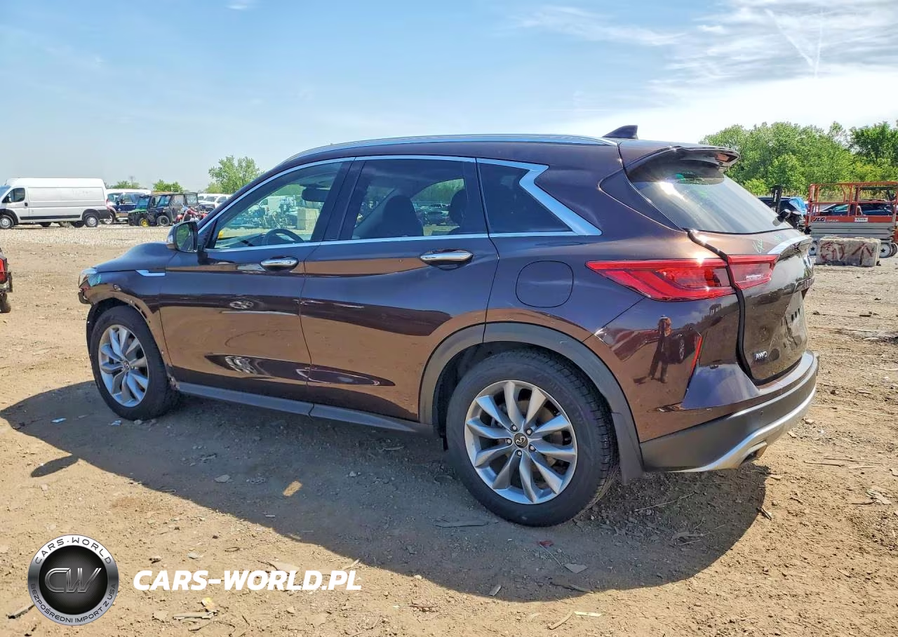2020 Infiniti Qx50 Luxe VIN:3PCAJ5M30LF111429 - 2