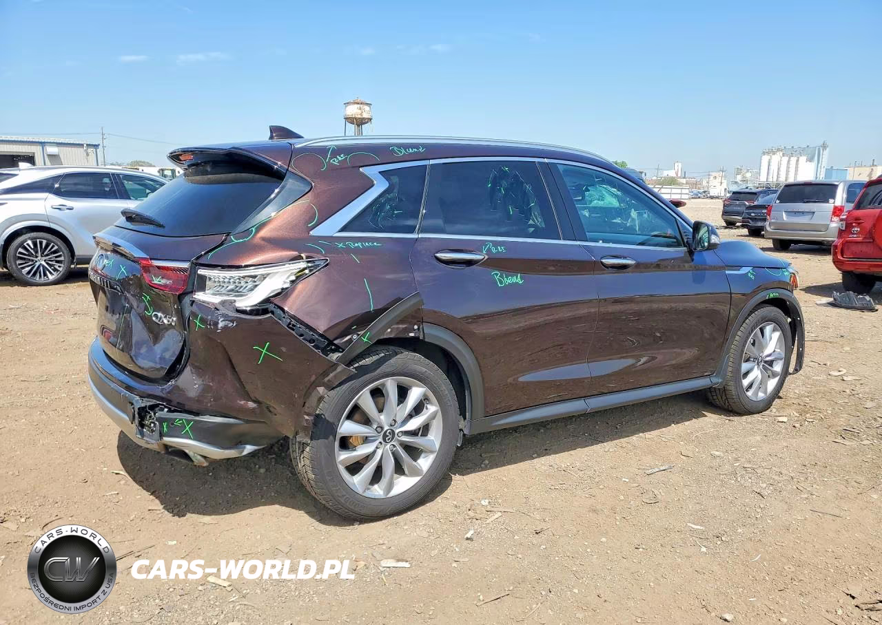 2020 Infiniti Qx50 Luxe VIN:3PCAJ5M30LF111429 - 3