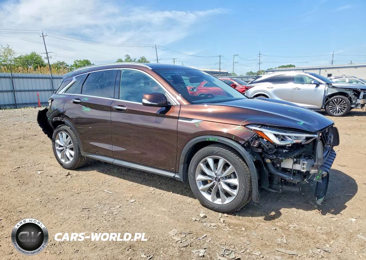 2020 Infiniti Qx50 Luxe VIN:3PCAJ5M30LF111429 - 4