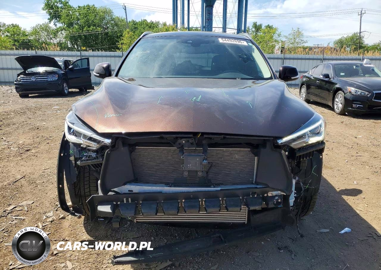 2020 Infiniti Qx50 Luxe VIN:3PCAJ5M30LF111429 - 5