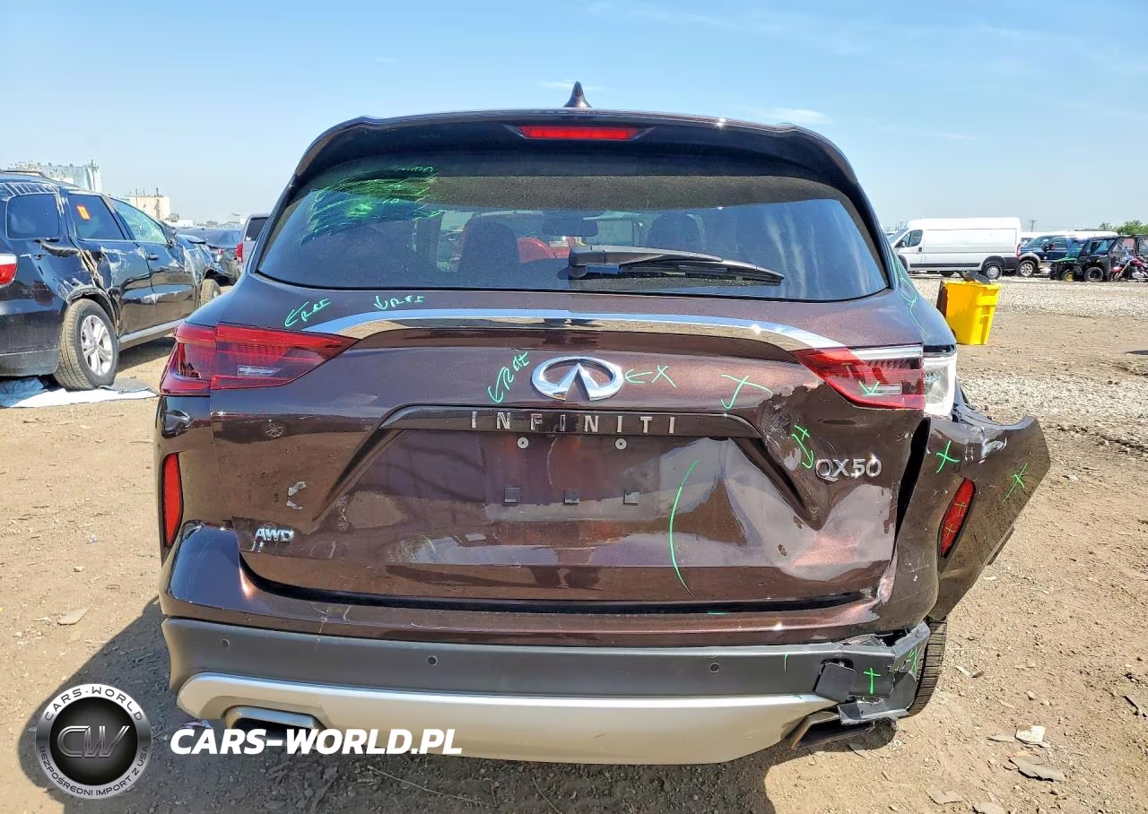 2020 Infiniti Qx50 Luxe VIN:3PCAJ5M30LF111429 - 6