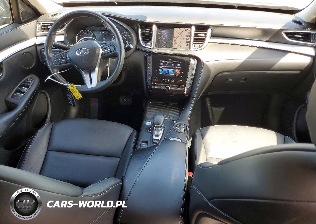 2020 Infiniti Qx50 Luxe VIN:3PCAJ5M30LF111429 - 8