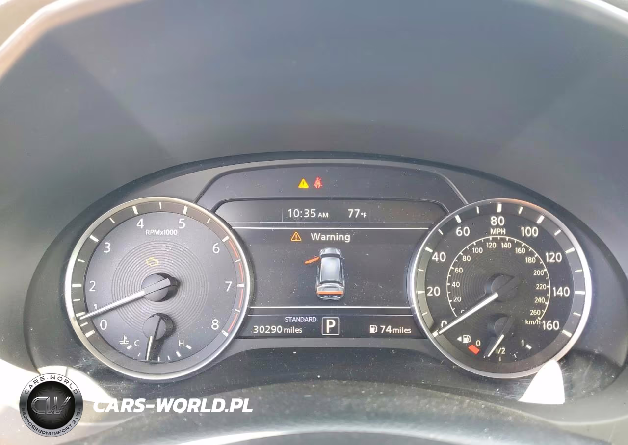 2020 Infiniti Qx50 Luxe VIN:3PCAJ5M30LF111429 - 9