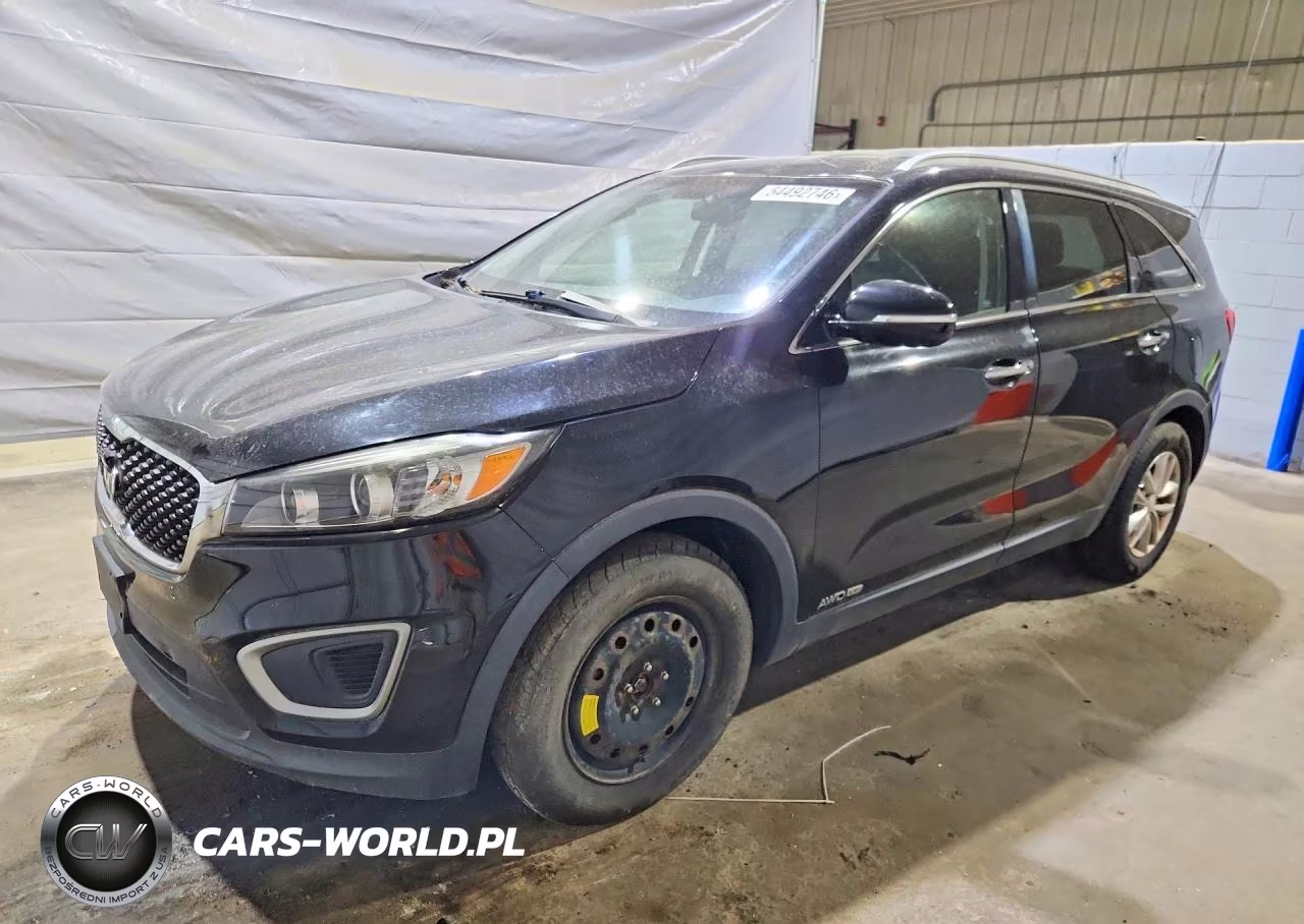 2016 Kia Sorento Lx V6
