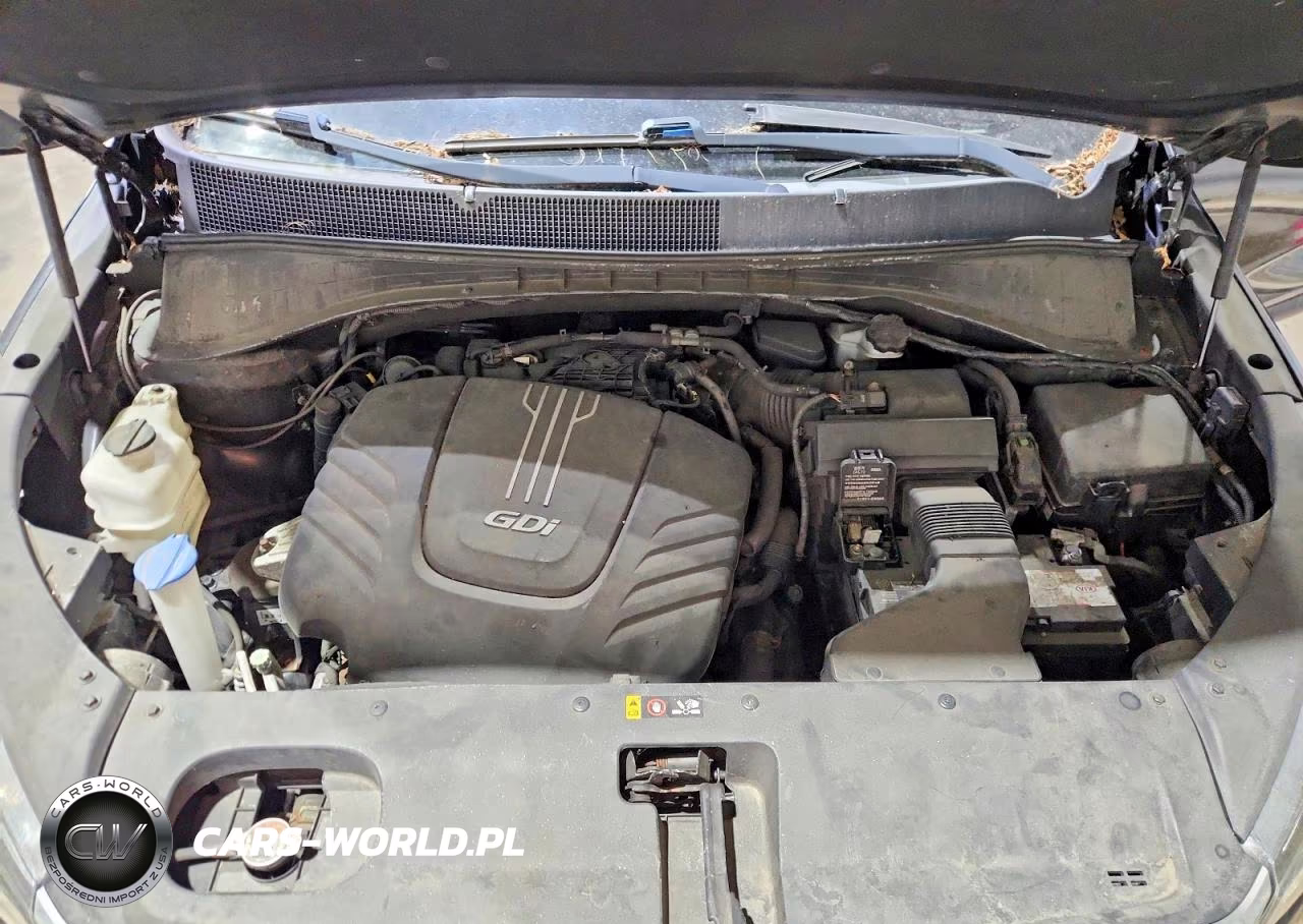 2016 Kia Sorento Lx V6 VIN:5XYPGDA5XGG084392 - 12