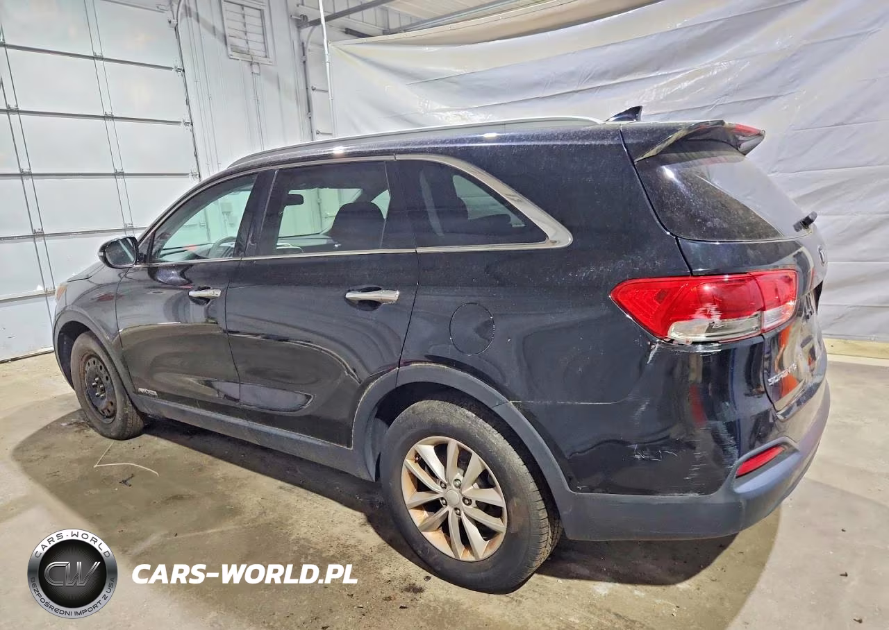 2016 Kia Sorento Lx V6 VIN:5XYPGDA5XGG084392 - 2