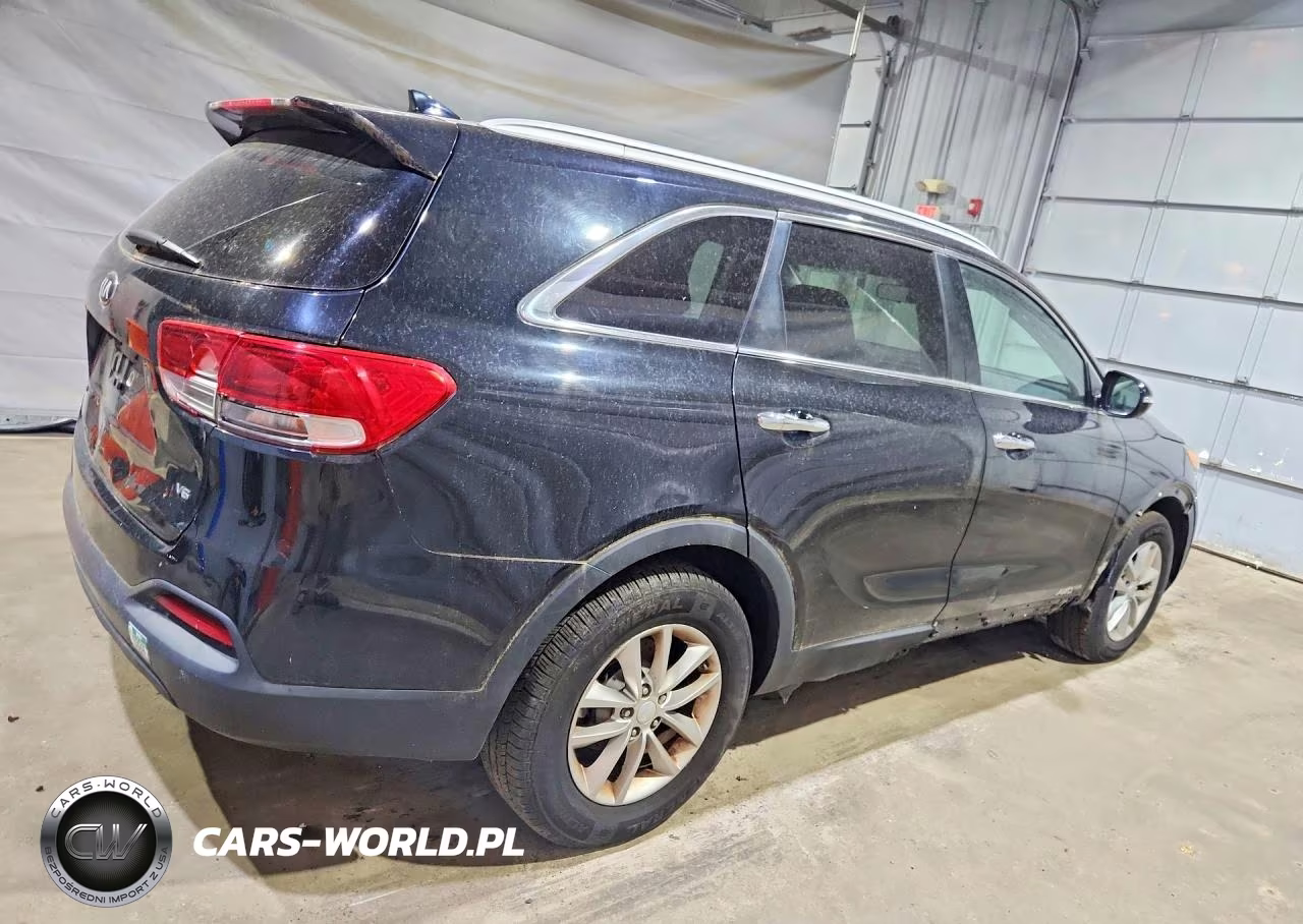 2016 Kia Sorento Lx V6 VIN:5XYPGDA5XGG084392 - 3