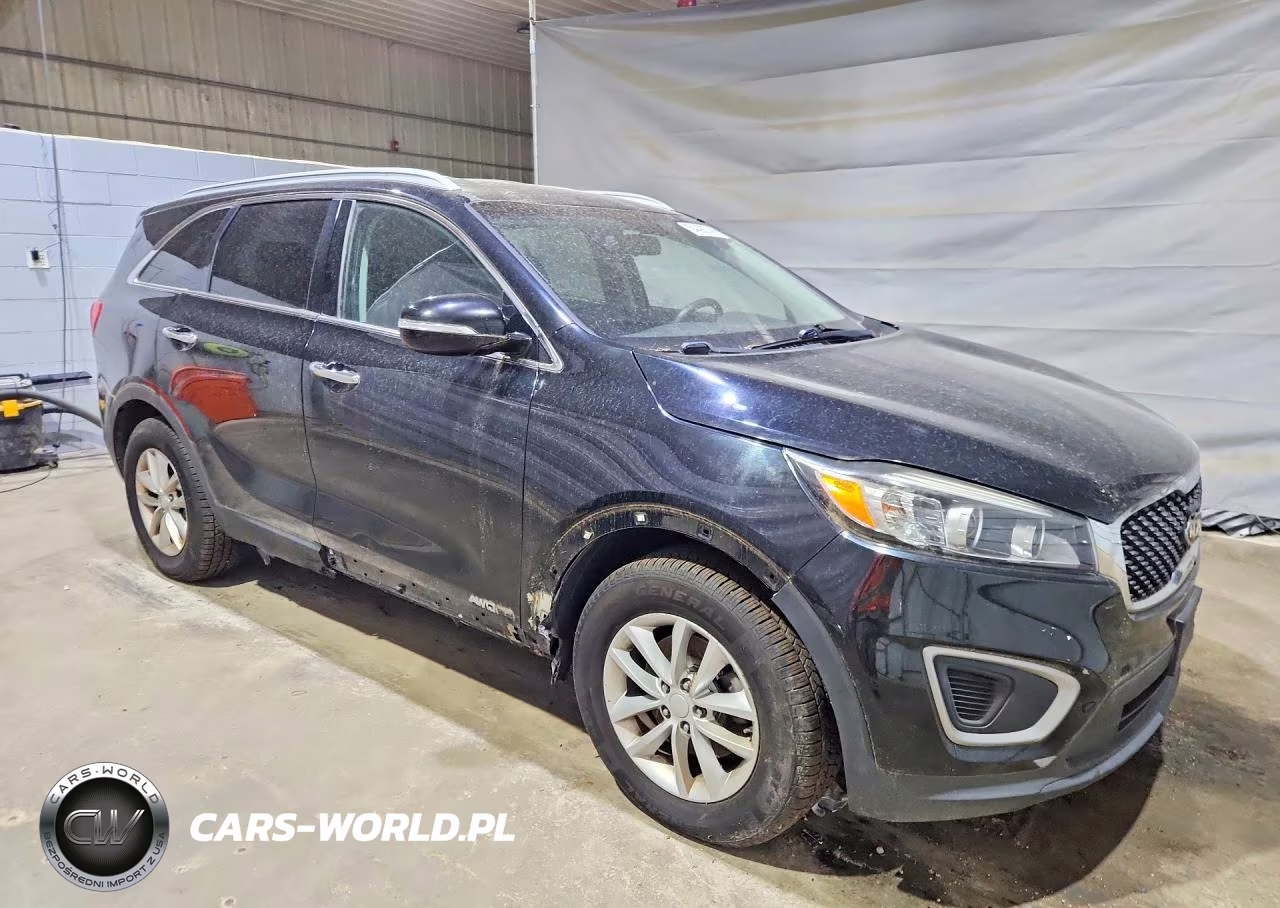 2016 Kia Sorento Lx V6 VIN:5XYPGDA5XGG084392 - 4