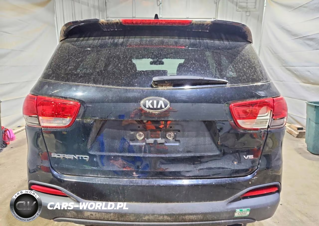 2016 Kia Sorento Lx V6 VIN:5XYPGDA5XGG084392 - 6