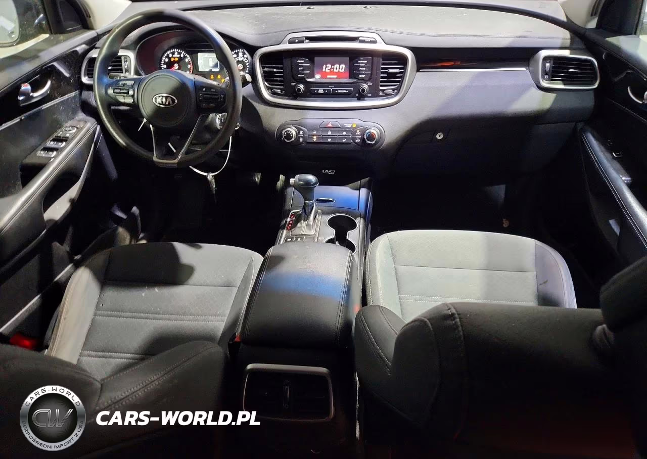 2016 Kia Sorento Lx V6 VIN:5XYPGDA5XGG084392 - 8