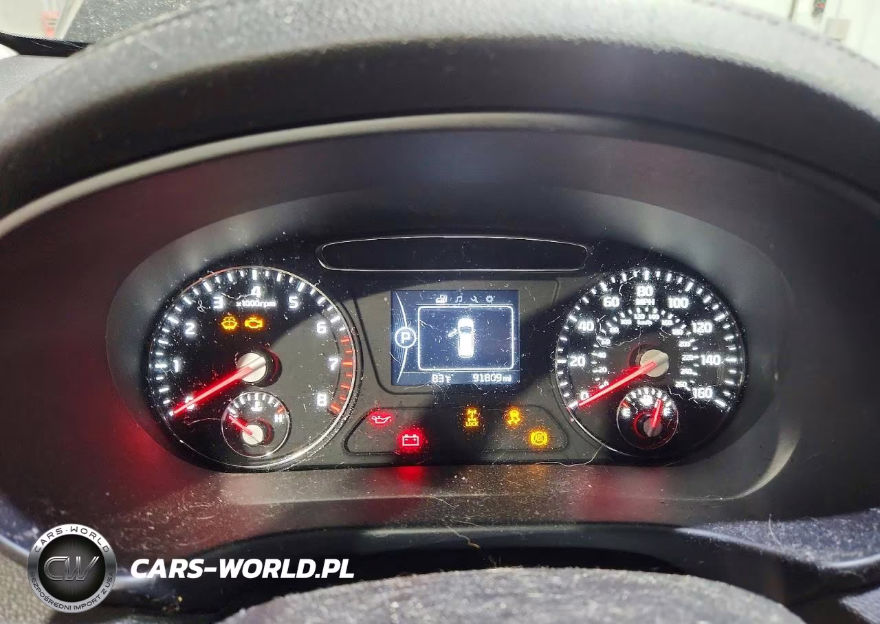 2016 Kia Sorento Lx V6 VIN:5XYPGDA5XGG084392 - 9