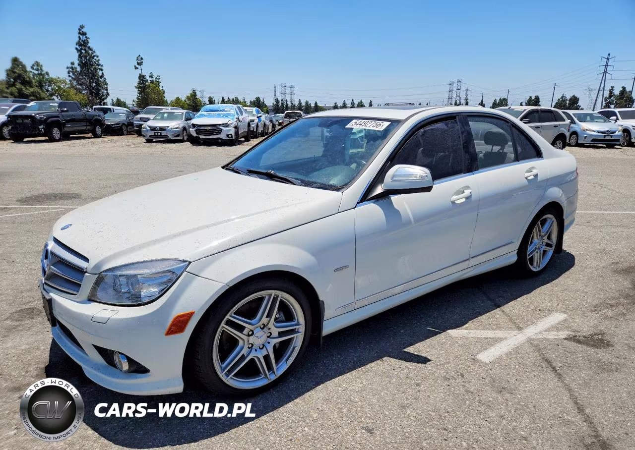 2009 Mercedes-Benz C 350