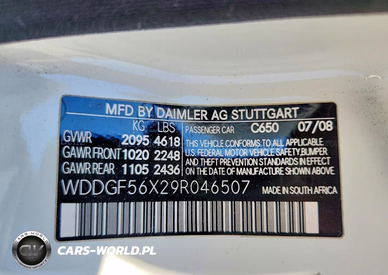 2009 Mercedes-Benz C 350 VIN:WDDGF56X29R046507 - 12