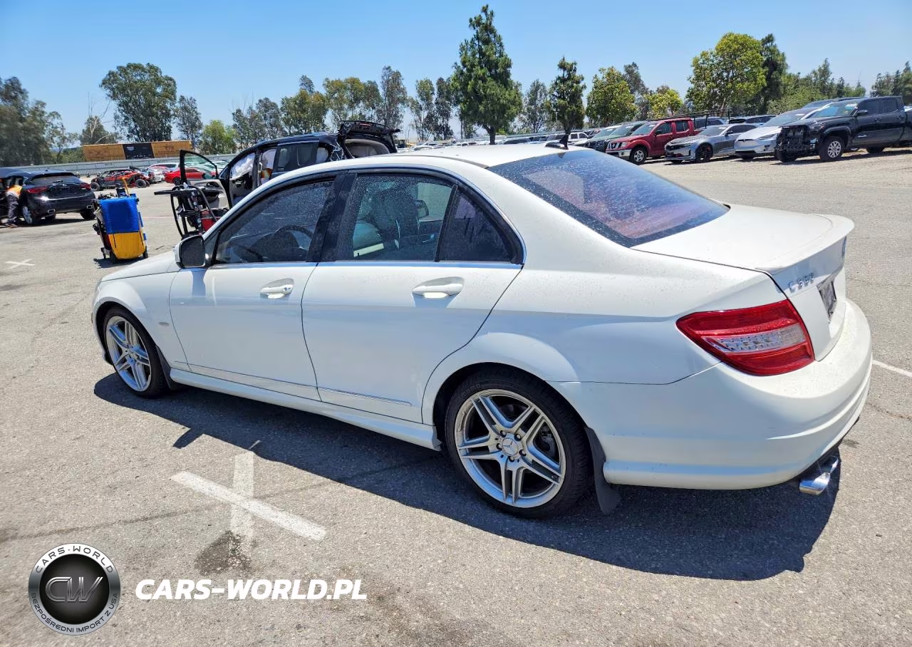 2009 Mercedes-Benz C 350 VIN:WDDGF56X29R046507 - 2