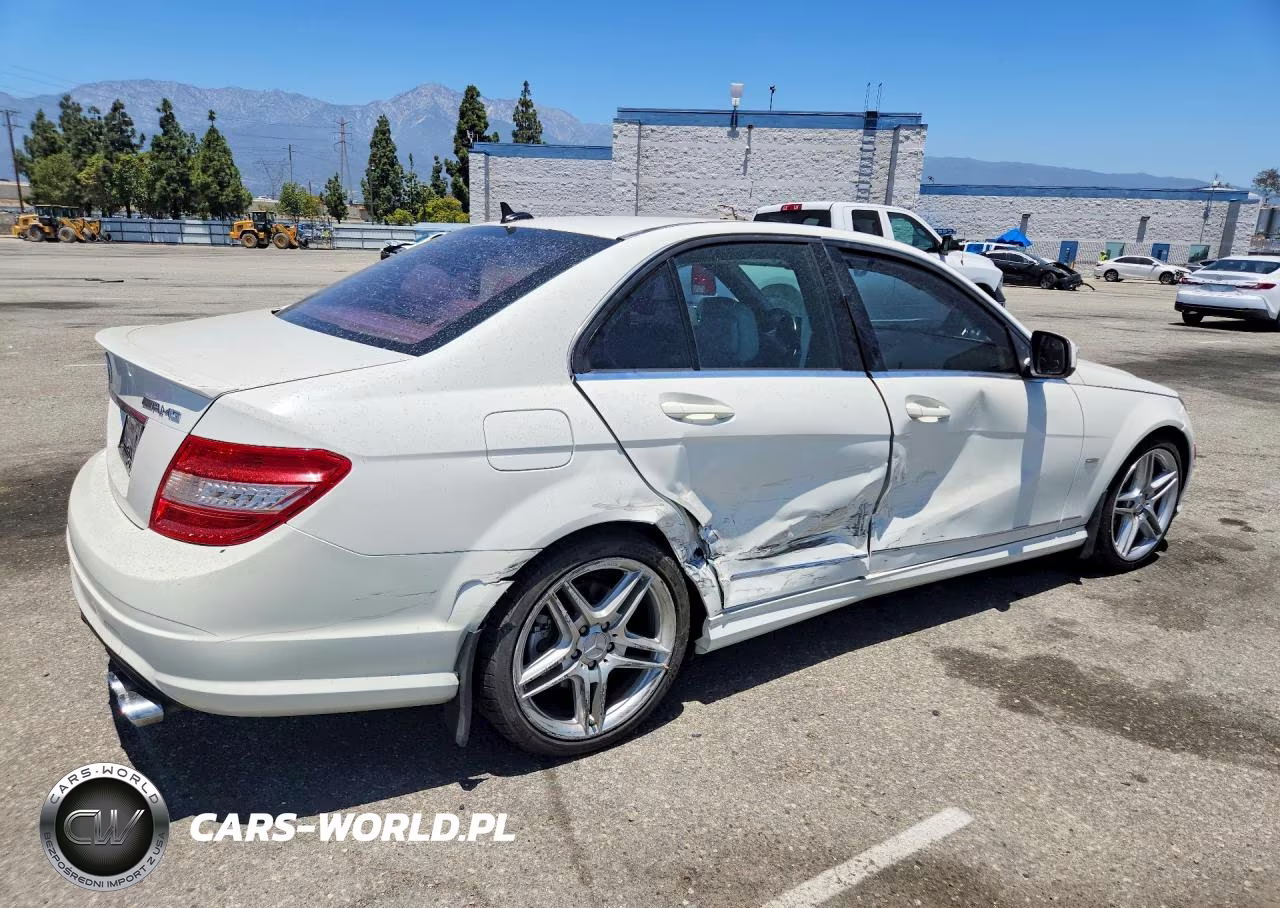 2009 Mercedes-Benz C 350 VIN:WDDGF56X29R046507 - 3