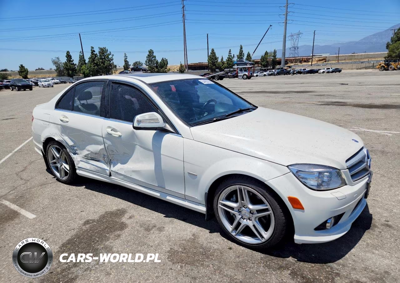 2009 Mercedes-Benz C 350 VIN:WDDGF56X29R046507 - 4