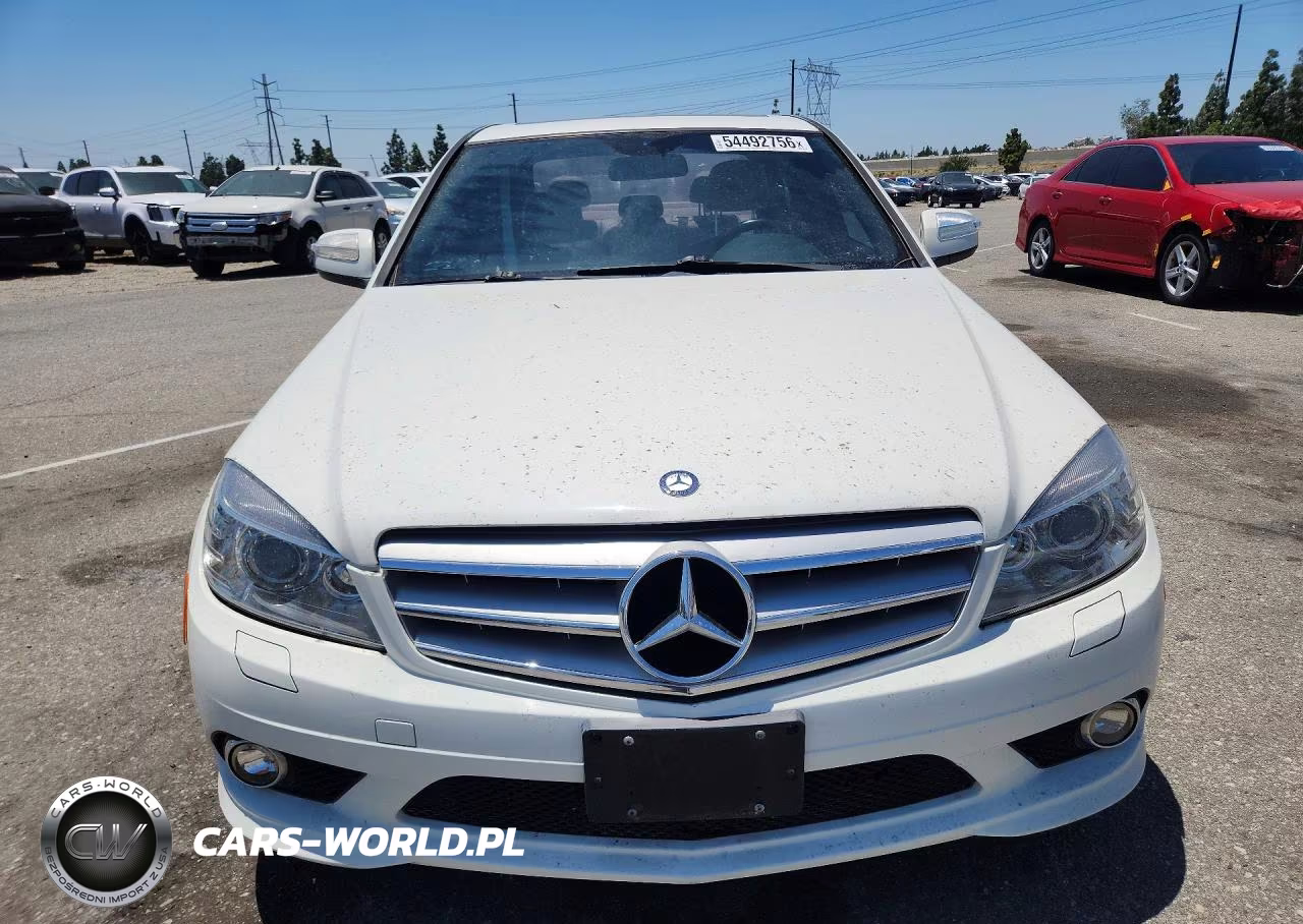 2009 Mercedes-Benz C 350 VIN:WDDGF56X29R046507 - 5