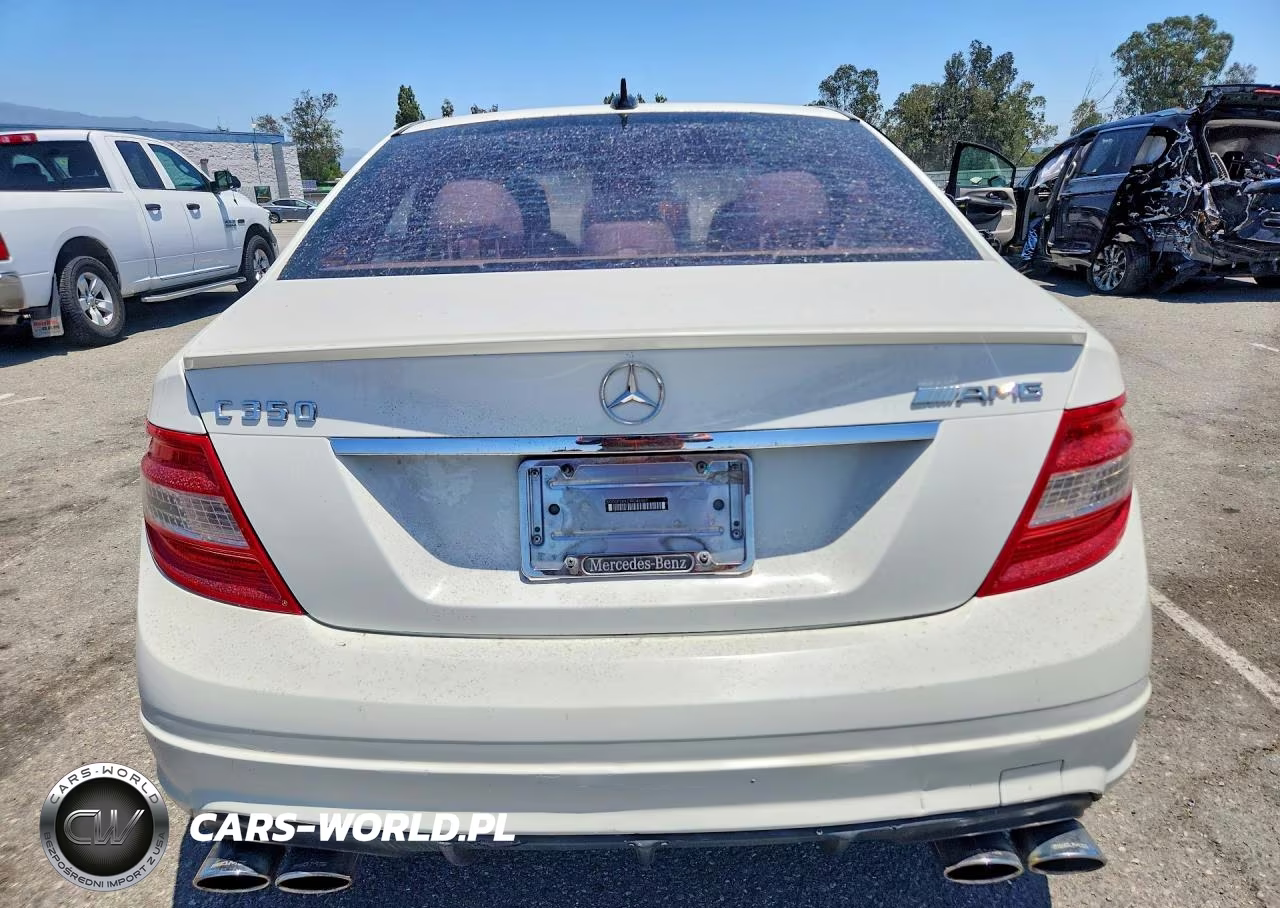 2009 Mercedes-Benz C 350 VIN:WDDGF56X29R046507 - 6