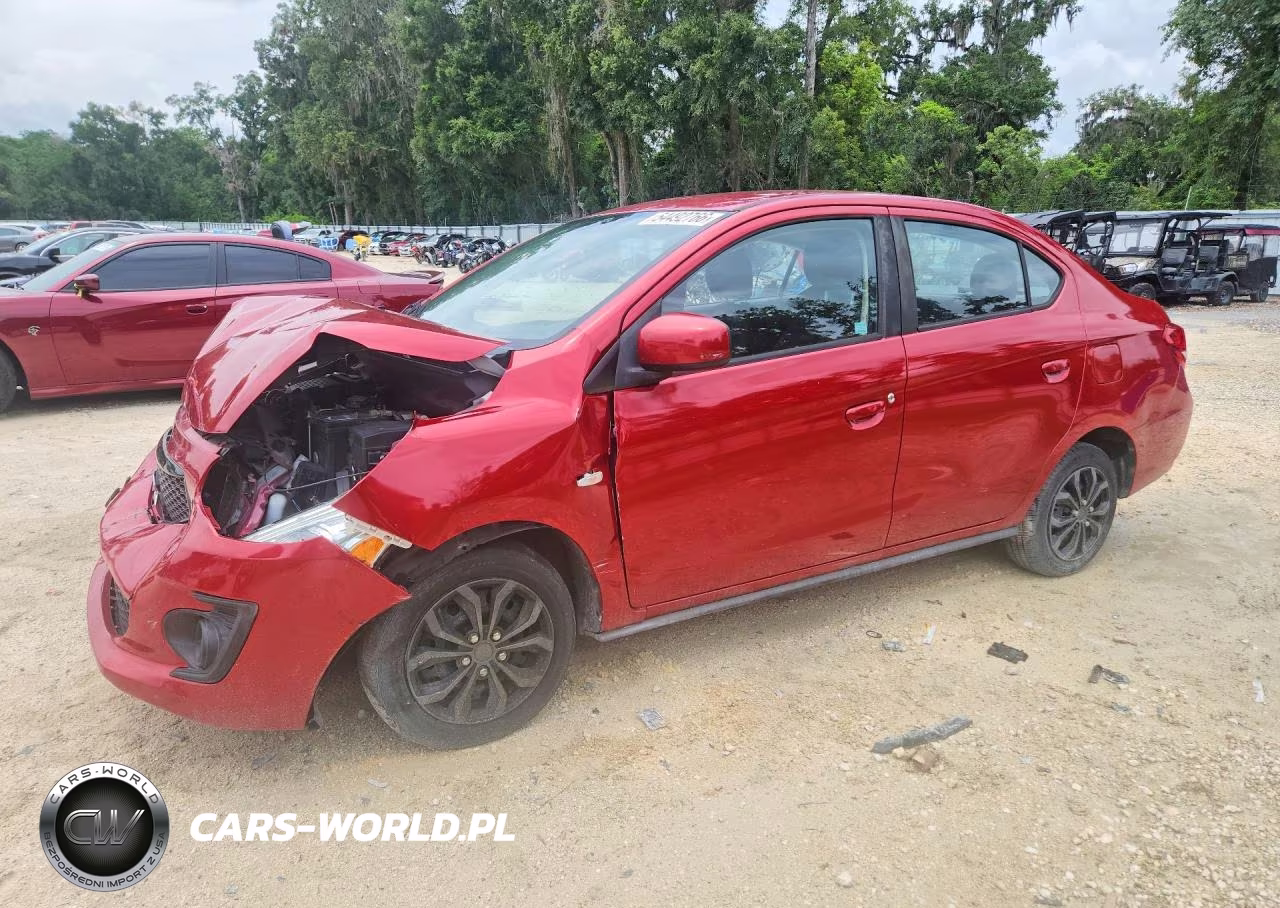 2020 Mitsubishi Mirage G4 Es – zdjęcie 1 z 12