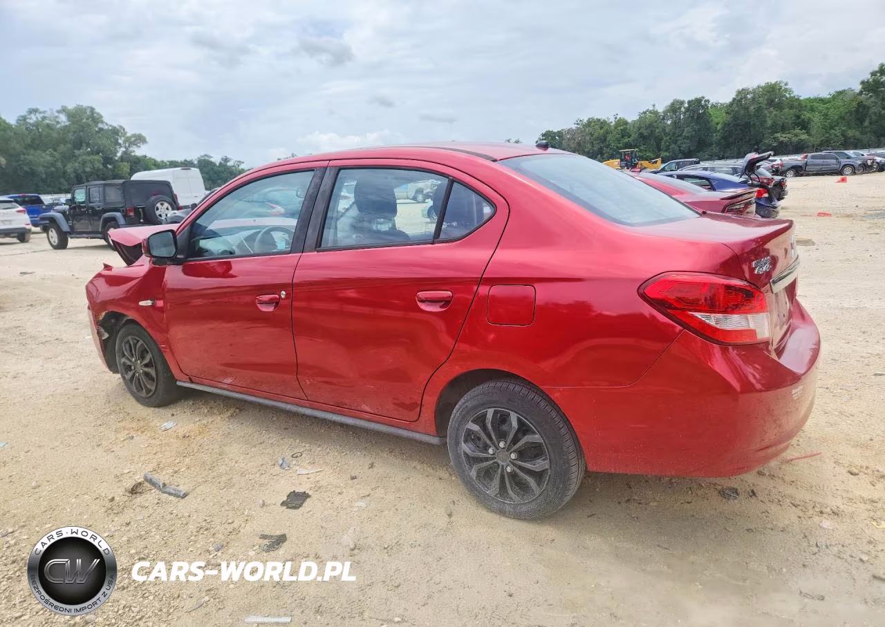 2020 Mitsubishi Mirage G4 Es VIN:ML32F3FJ0LHF05282 - 2