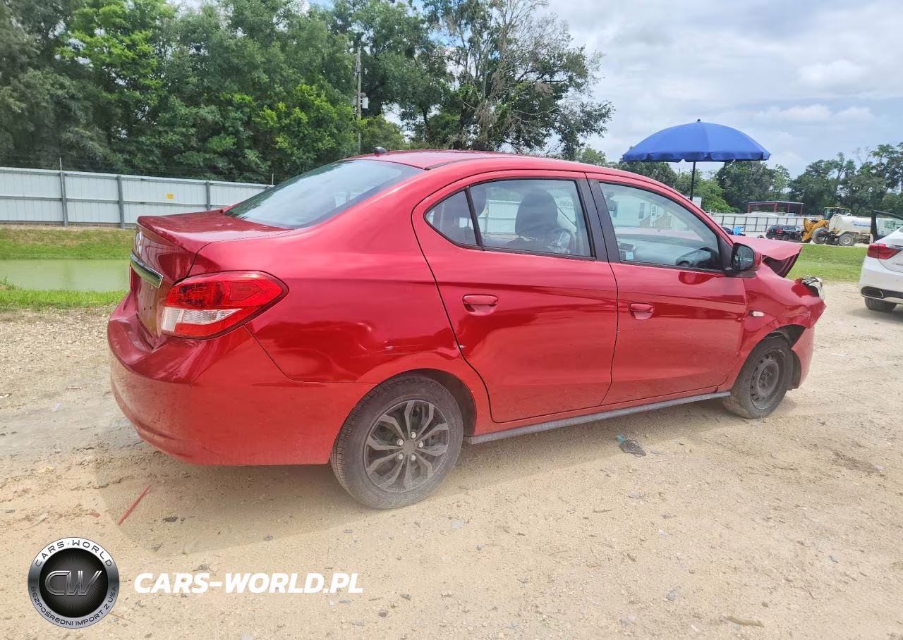 2020 Mitsubishi Mirage G4 Es VIN:ML32F3FJ0LHF05282 - 3