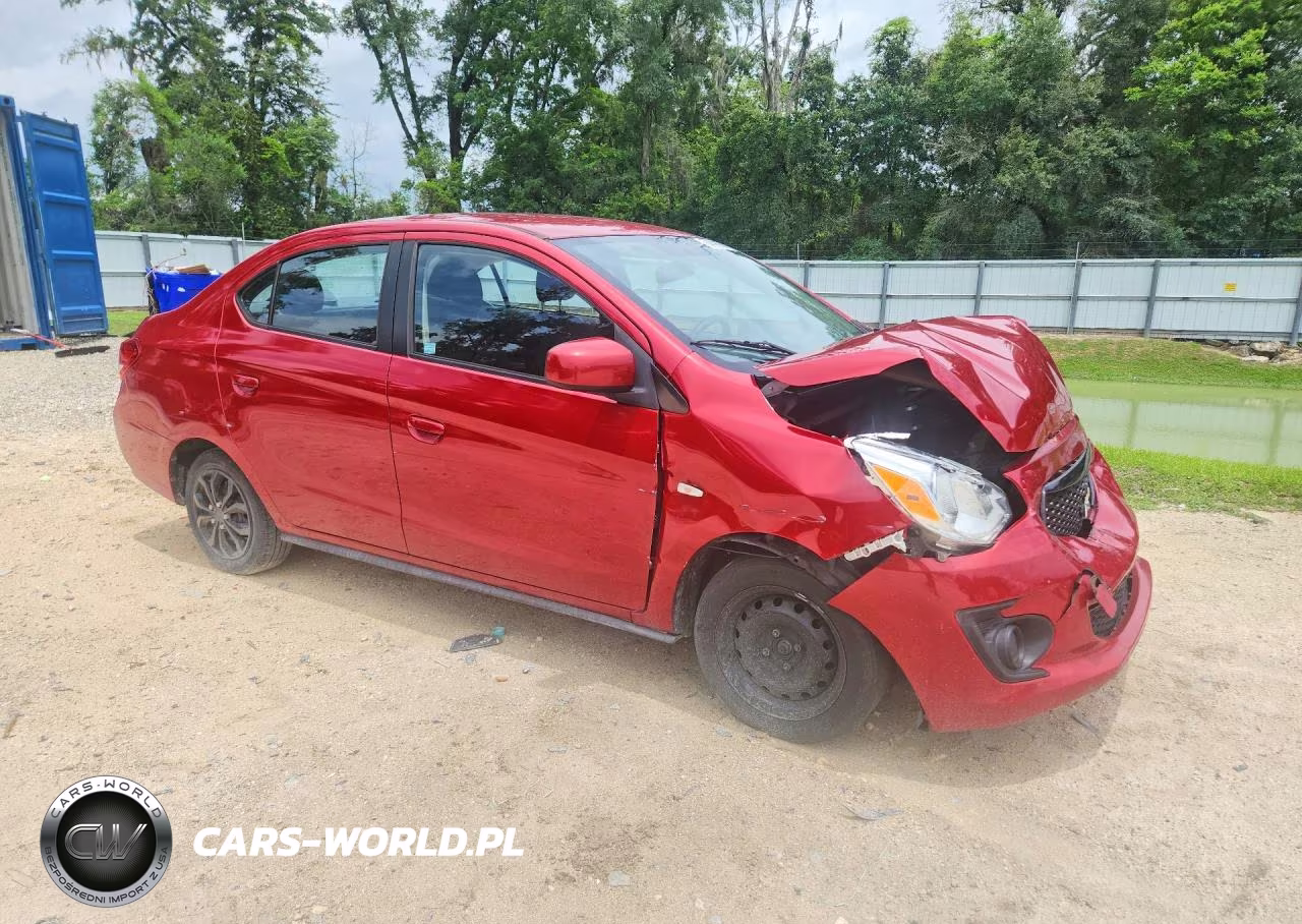 2020 Mitsubishi Mirage G4 Es VIN:ML32F3FJ0LHF05282 - 4