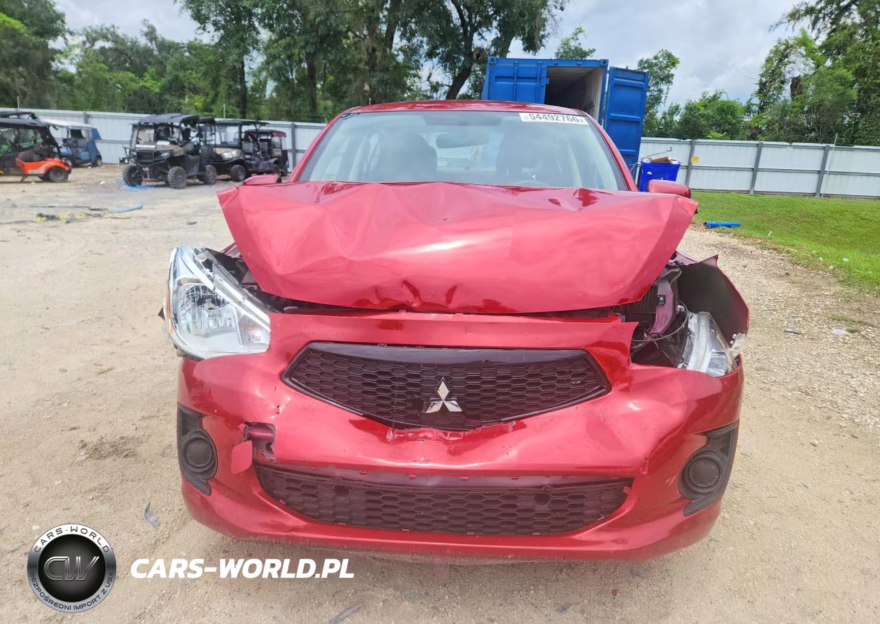 2020 Mitsubishi Mirage G4 Es VIN:ML32F3FJ0LHF05282 - 5
