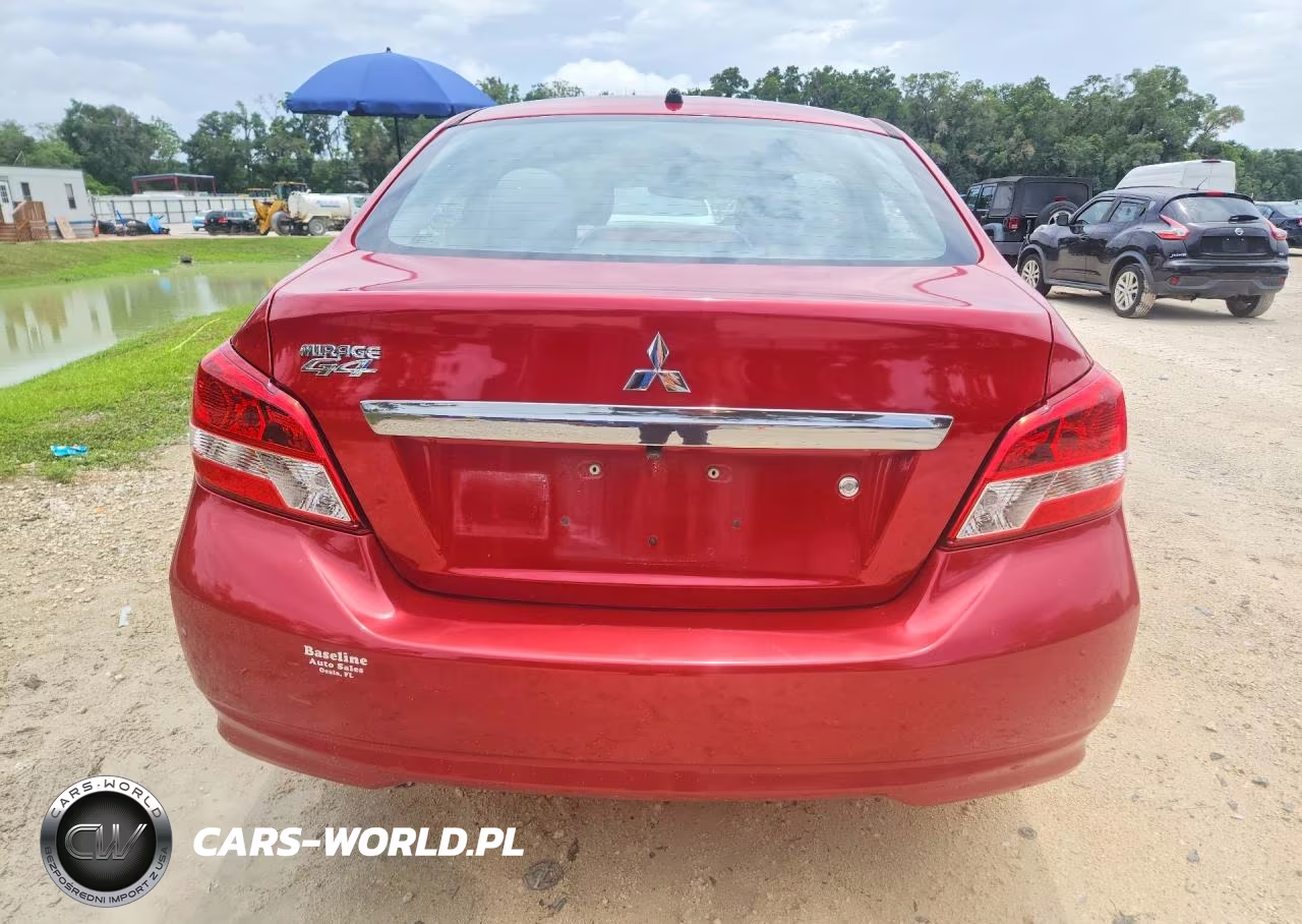 2020 Mitsubishi Mirage G4 Es VIN:ML32F3FJ0LHF05282 - 6