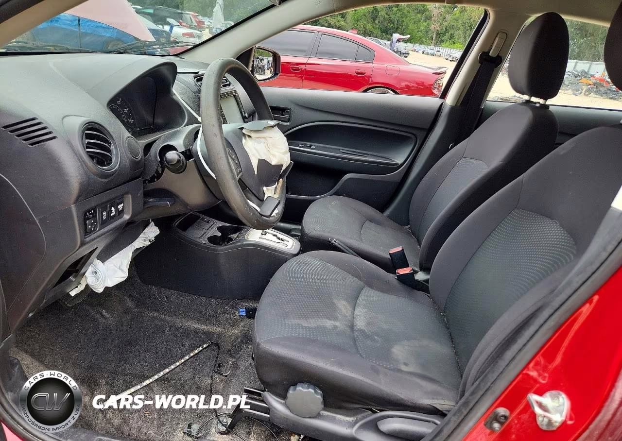 2020 Mitsubishi Mirage G4 Es VIN:ML32F3FJ0LHF05282 - 7