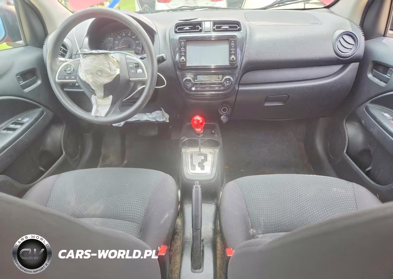 2020 Mitsubishi Mirage G4 Es VIN:ML32F3FJ0LHF05282 - 8
