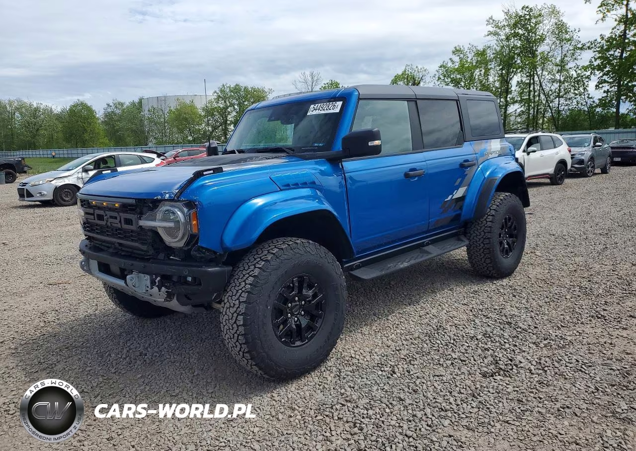 2024 Ford Bronco Raptor
