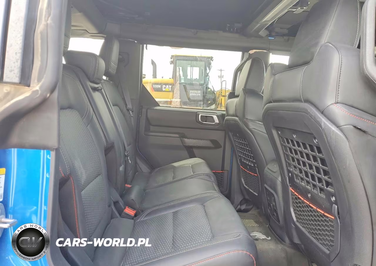 2024 Ford Bronco Raptor VIN:1FMEE0RR0RLA17817 - 11