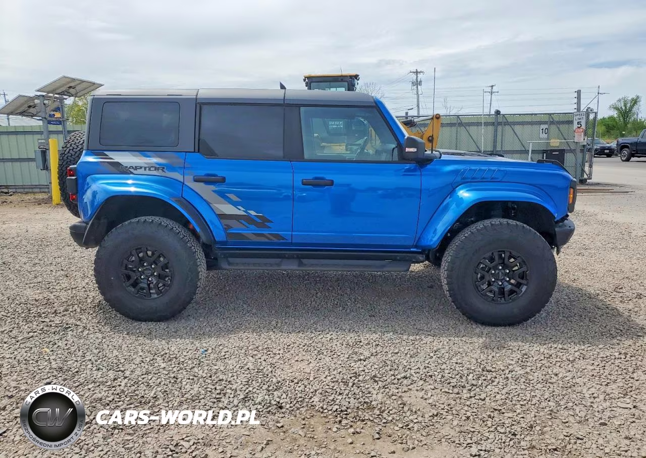 2024 Ford Bronco Raptor VIN:1FMEE0RR0RLA17817 - 13