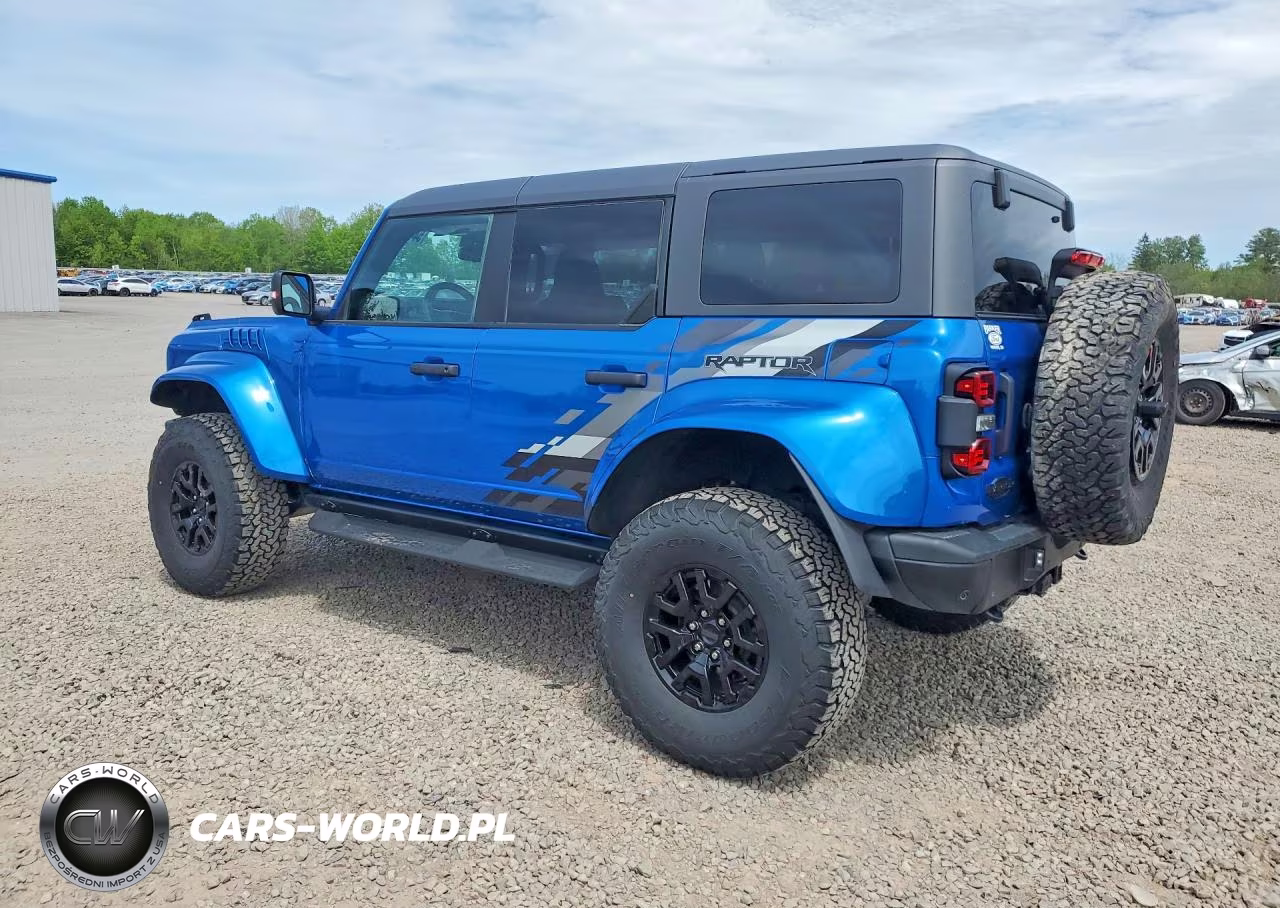 2024 Ford Bronco Raptor VIN:1FMEE0RR0RLA17817 - 2