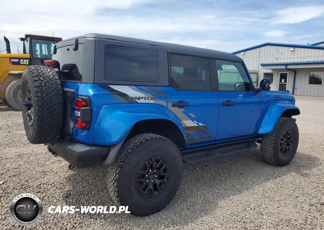 2024 Ford Bronco Raptor VIN:1FMEE0RR0RLA17817 - 3