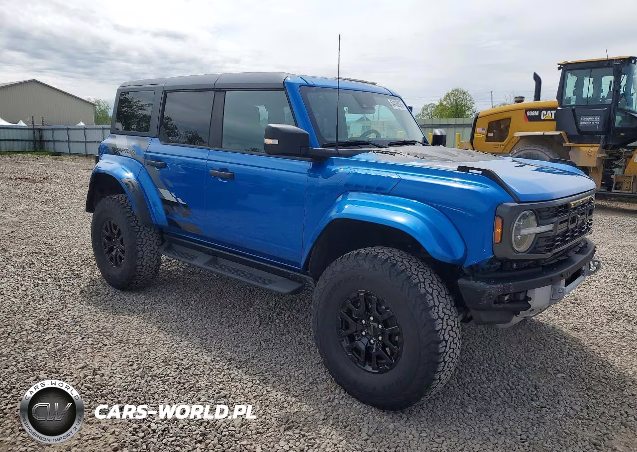 2024 Ford Bronco Raptor VIN:1FMEE0RR0RLA17817 - 4