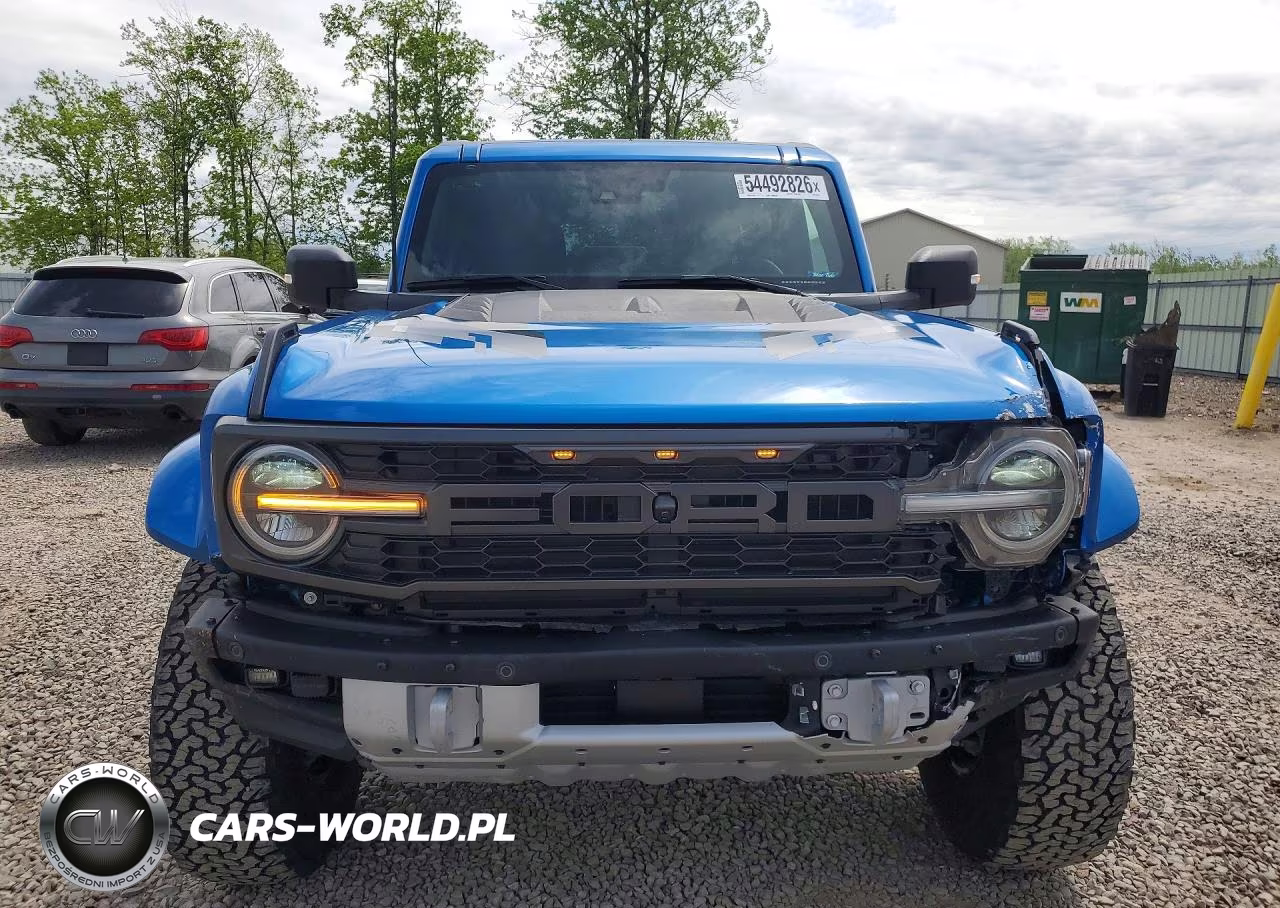 2024 Ford Bronco Raptor VIN:1FMEE0RR0RLA17817 - 5