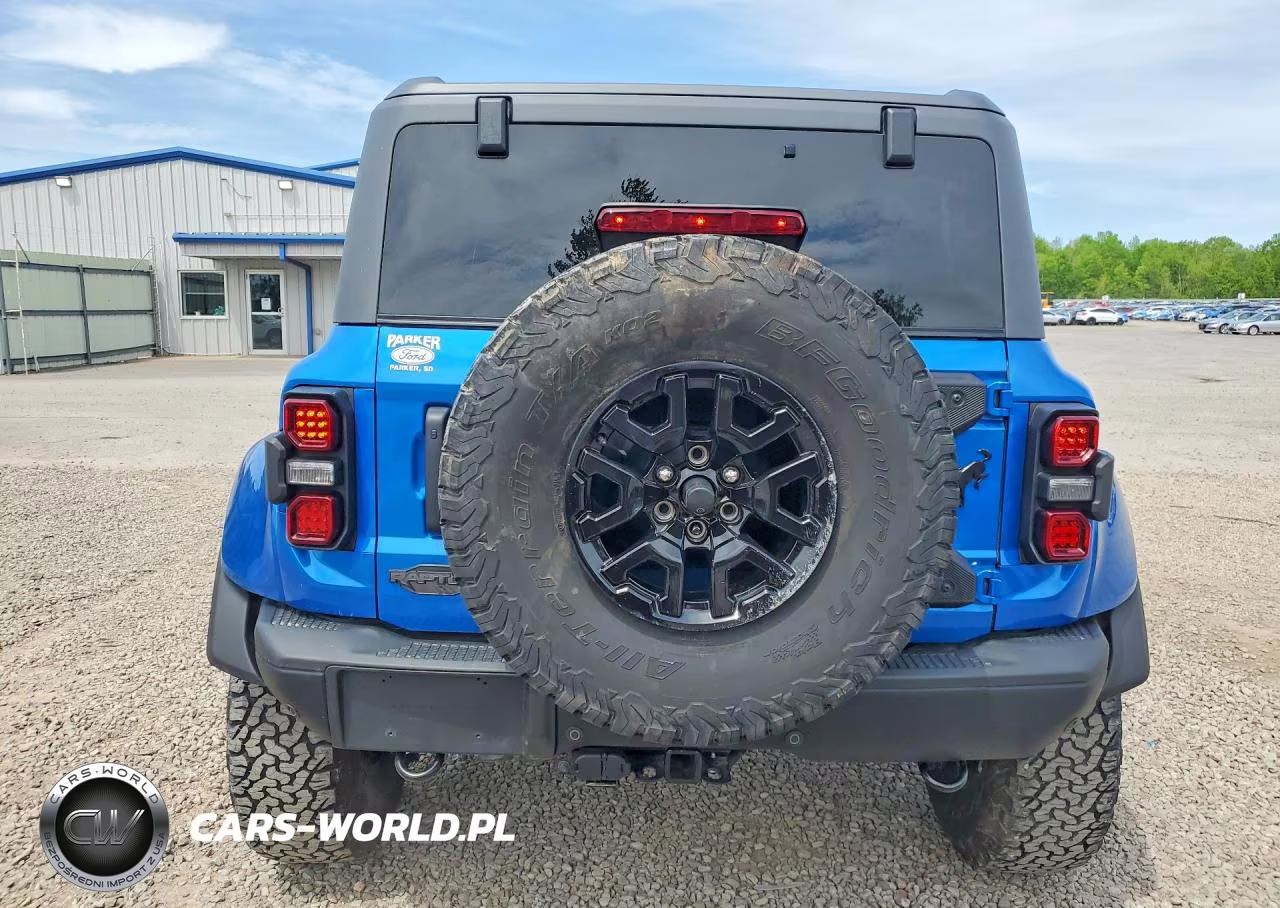 2024 Ford Bronco Raptor VIN:1FMEE0RR0RLA17817 - 6
