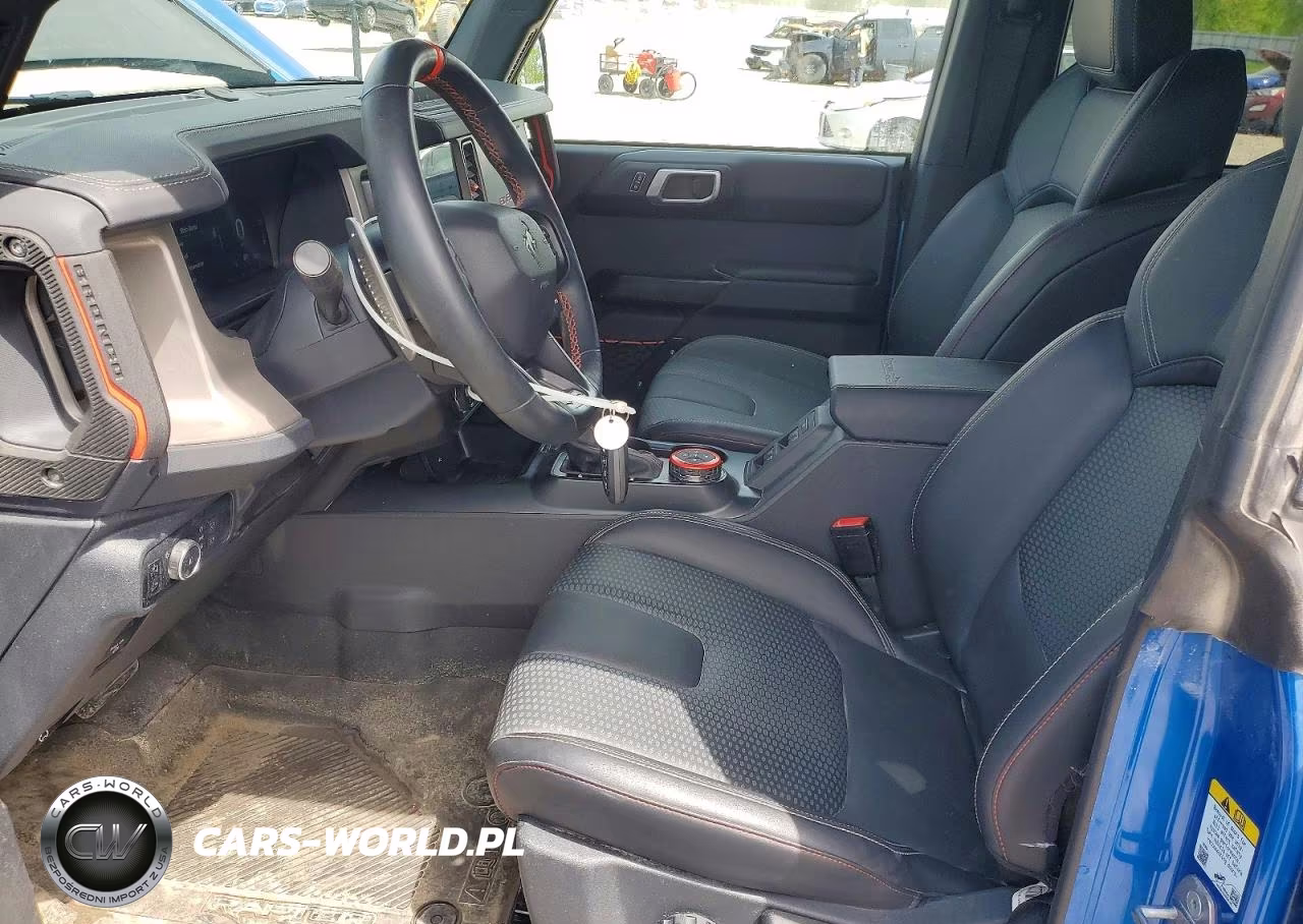 2024 Ford Bronco Raptor VIN:1FMEE0RR0RLA17817 - 7