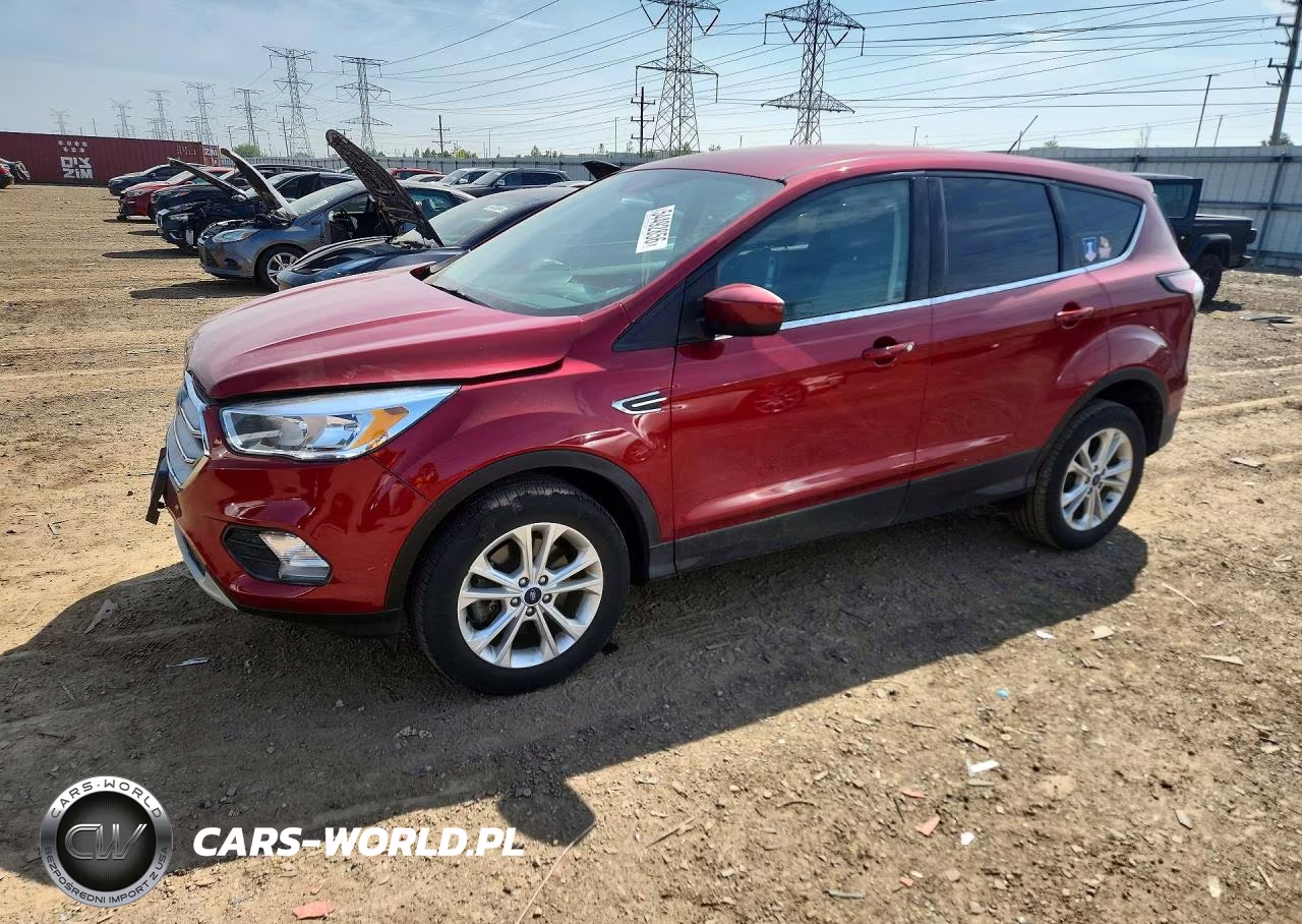 2017 Ford Escape Se – zdjęcie 1 z 12