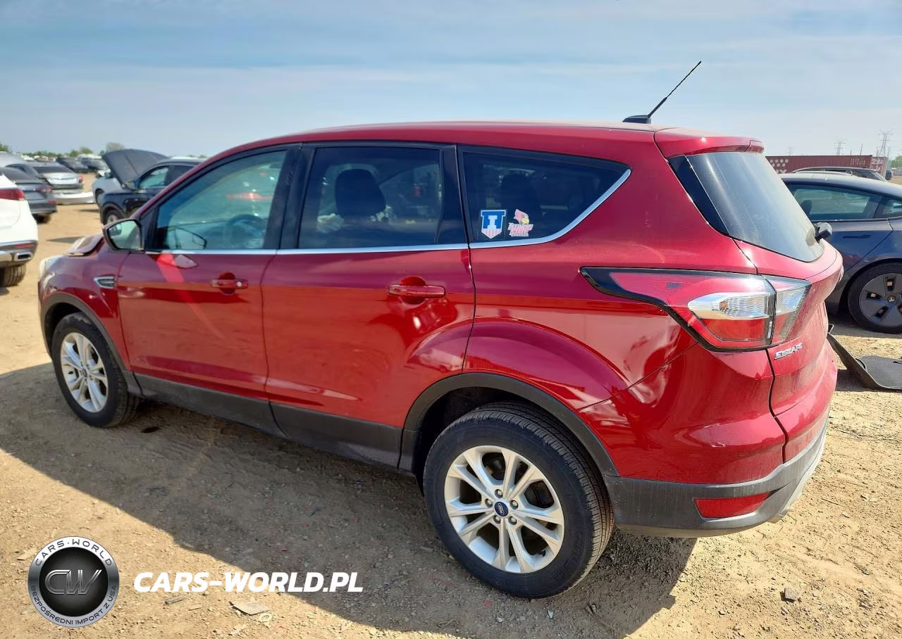 2017 Ford Escape Se VIN:1FMCU9GD7HUE66667 - 2