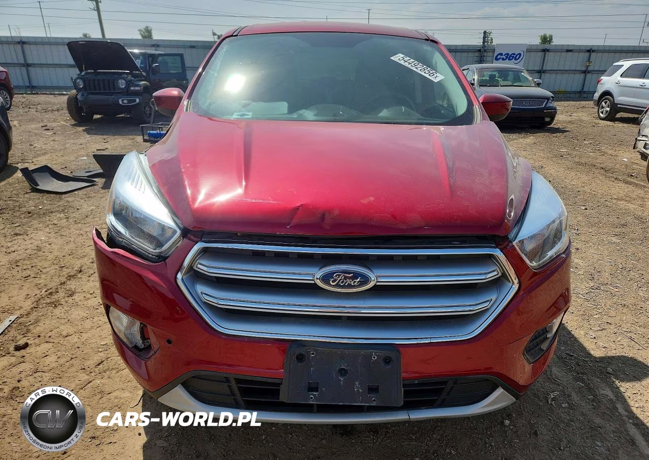 2017 Ford Escape Se VIN:1FMCU9GD7HUE66667 - 5